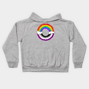 Rainbow Ace Kids Hoodie